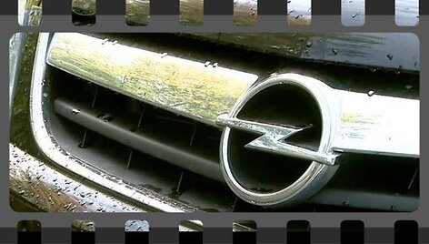 Naudotas &bdquo;Opel Vectra&ldquo;