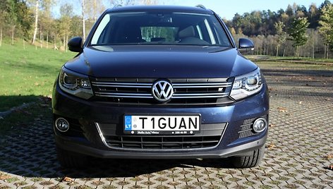 „Volkswagen Tiguan“