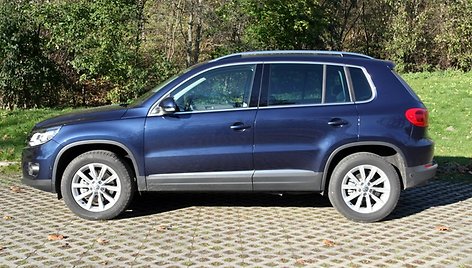 „Volkswagen Tiguan“