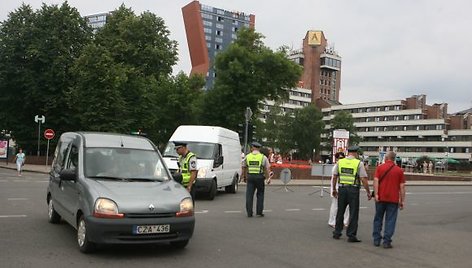 Klaipėdos policija.