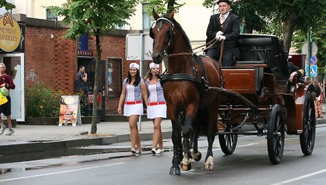 Jūros &scaron;ventės 2010 akimirka.