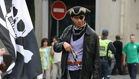 Jūros &scaron;ventės 2010 akimirka.