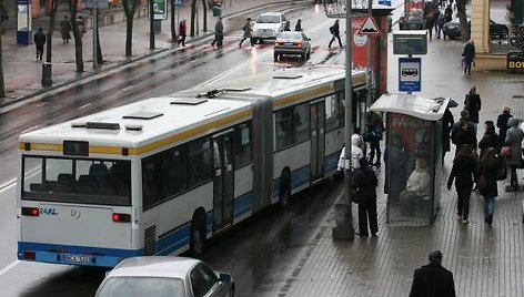 Vasario 16-ąją Klaipėdoje autobusai kursuos kitaip nei įprasta. 