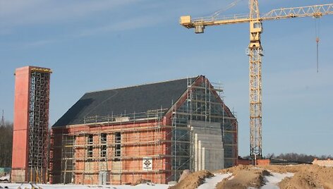 &Scaron;v. Pranci&scaron;kaus onkologijos centro koplyčia duris atvers vasarą.