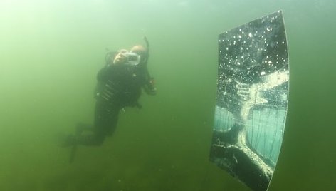 ) Platelių ežere nardymo entuziastų lauks paroda po vandeniu „EKOlangas“. 