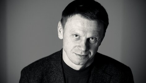 Aktorius Rolandas Kazlas.