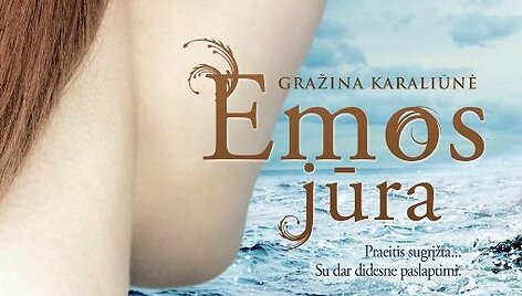 Knygos &bdquo;Emos jūra&ldquo; vir&scaron;elis