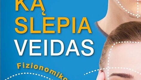 Knygos &bdquo;Ką slepia veidas&ldquo; vir&scaron;elis