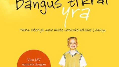 Knygos &bdquo;Dievas tikrai yra&ldquo; vir&scaron;elis