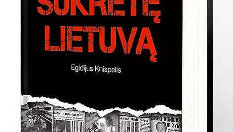 Knygos &bdquo;Įvykiai, sukrėtę Lietuvą&ldquo; vir&scaron;elis
