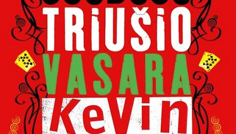 Knygos &bdquo;Juodojo triu&scaron;io vasara&ldquo; vir&scaron;elis