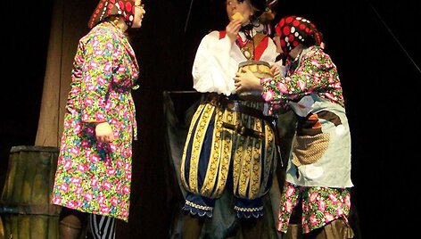 Raganiukės teatras