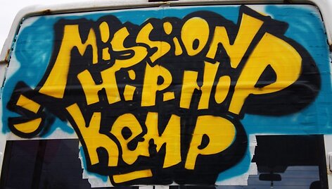 Hip-Hop Kemp festivalis 