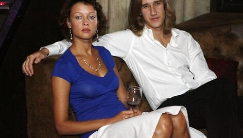 Aistė Jasaitytė-Čeburiak ir Romanas Čeburiak