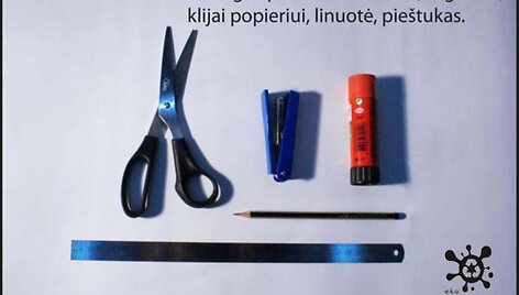1 žingsnis
