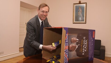Jungtinės Karalystės ambasadorius Lietuvoje Simon Butt