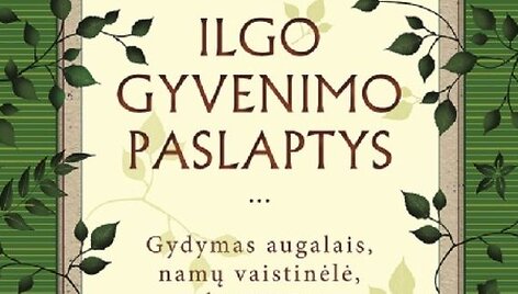 Knygos &bdquo;Ilgo gyvenimo paslaptys&ldquo; vir&scaron;elis