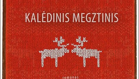 Knygos &bdquo;Kalėdinis megztinis&ldquo; vir&scaron;elis