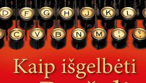 Knygos &bdquo;Kaip i&scaron;gelbėti par&scaron;elį Snidą&ldquo; vir&scaron;elis