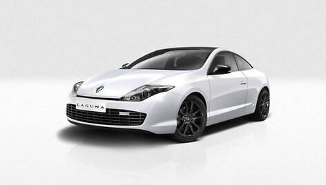 &bdquo;Renault Laguna&ldquo; kupė &ndash; ypatingas dėmesys