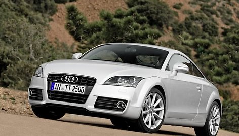 „Audi TT“ sulaukė kosmetinio atnaujinimo