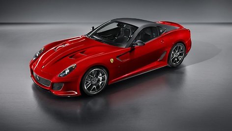 „Ferrari 599 GTO“ – greičiausias gatvės žirgas