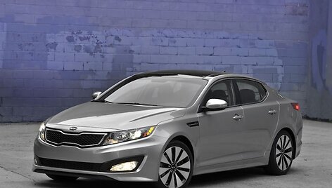 &bdquo;Kia Optima&ldquo; &ndash; &bdquo;Kia Magentis&ldquo; įpėdinis 