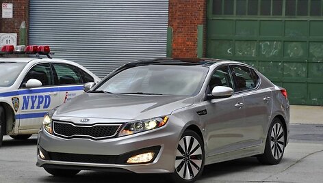 &bdquo;Kia Optima&ldquo; &ndash; &bdquo;Kia Magentis&ldquo; įpėdinis 