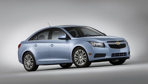 „Chevrolet Cruze Eco“ – ekonomiškas amerikietis