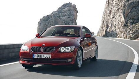 Laukiama naujojo BMW 3