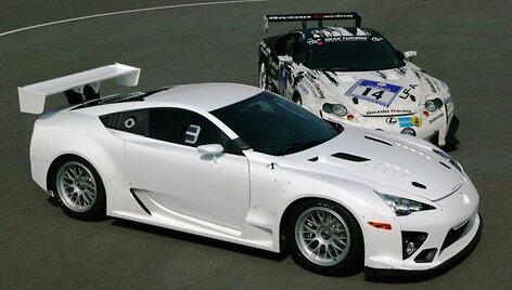 &bdquo;Lexus&ldquo; grįžta į 24 valandų lenktynes