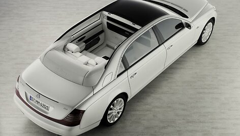 &bdquo;Maybach&ldquo; gamyba gali būti nutraukta