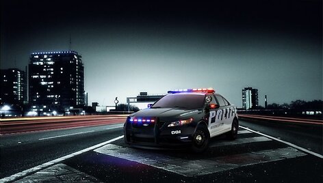 &bdquo;Ford Police Interceptor&ldquo; &ndash; naujas ginklas JAV policijai