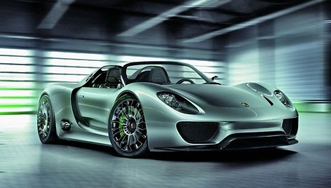 „Porsche 918 Spyder Concept“ – išankstinė premjera