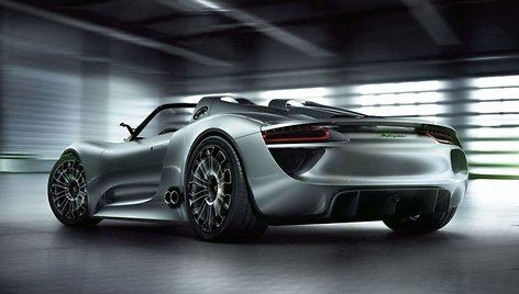 „Porsche 918 Spyder"