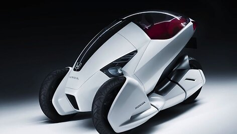 &bdquo;Honda 3R-C&ldquo; koncepcija &ndash; automobilio ir motorolerio hibridas