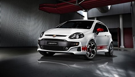 &bdquo;Abarth Punto Evo&ldquo; &ndash; kompakti&scaron;ka raketa