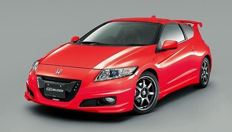 Naujajam &bdquo;Honda CR-Z&ldquo; &ndash; &bdquo;Mugen&ldquo; dėmesys