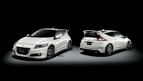 Naujajam &bdquo;Honda CR-Z&ldquo; &ndash; &bdquo;Mugen&ldquo; dėmesys