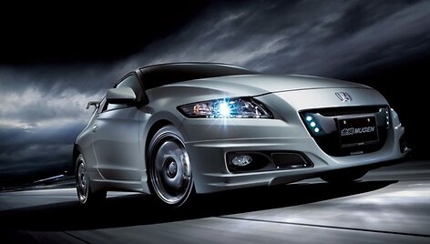 Naujajam &bdquo;Honda CR-Z&ldquo; &ndash; &bdquo;Mugen&ldquo; dėmesys