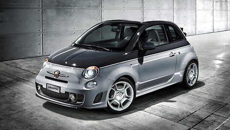 &bdquo;Abarth 500C&ldquo; &ndash; piktas mažylis pametė stogą