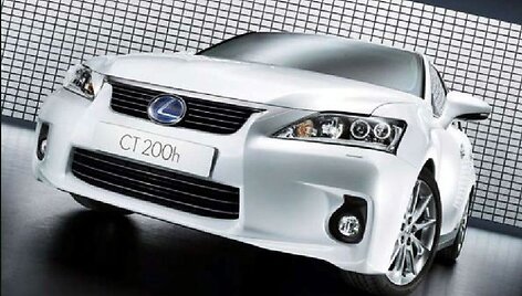 &bdquo;Lexus CT 200h&ldquo; &ndash; nutekėję kadrai ir informacija