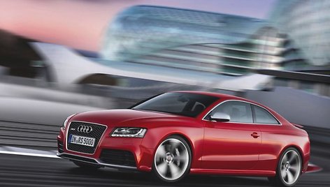 „Audi RS5“ – išsamesnis žvilgsnis