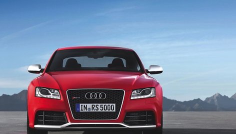 „Audi RS5“ – išsamesnis žvilgsnis