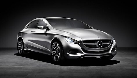 &bdquo;Mercedes-Benz F800 Style&ldquo; koncepcija &ndash; žvilgsnis į naująjį CLS