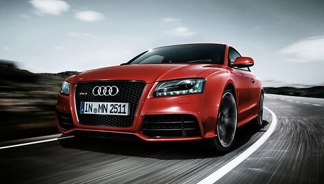 &bdquo;Audi RS5&ldquo; &ndash; pirmosios nuotraukos