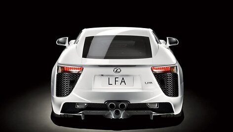 &bdquo;Lexus LF-A&ldquo; &ndash; paklausa vir&scaron;ija pasiūlą