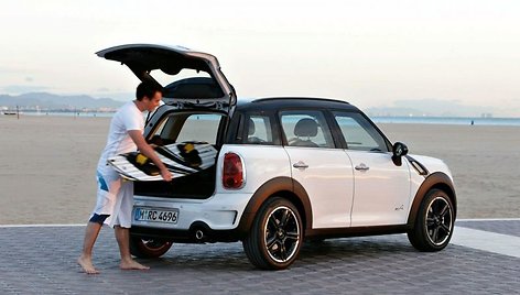 „MINI Countryman“ – ūgtelėjęs mažylis