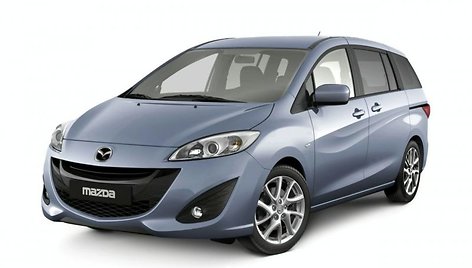 Vienatūris „Mazda 5“ (asociatyvinės nuotr.)