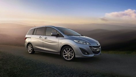 Vienatūris „Mazda 5“ (asociatyvinės nuotr.)